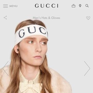 Authentic Elastic Gucci Headband NWOT